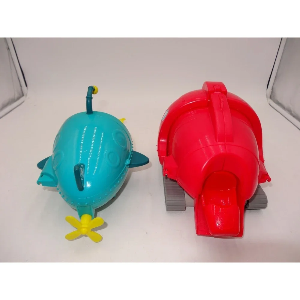 Octonauts Gup X Launch & Rescue USA Variant Original‎ Suit Sound Works & Gup A